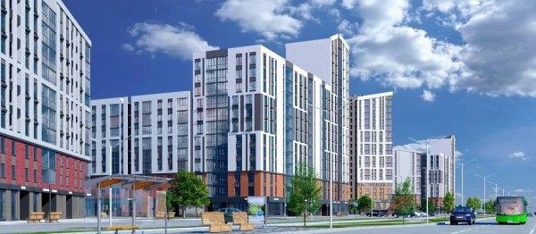 Новый жилой комплекс появится в первой линии застройки напротив Гребного канала в Бресте. Посмотрите, как он будет выглядеть Новый жилой комплекс появится в первой линии застройки напротив Гребного канала в Бресте. Посмотрите, как он будет выглядеть