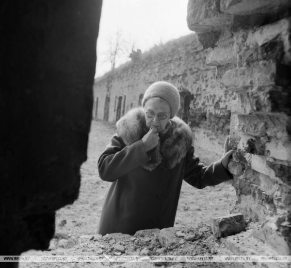Мемориал «Брестская крепость-герой» в фотоархиве