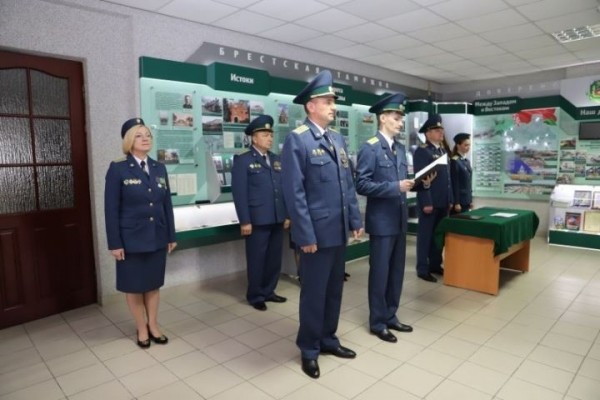 Брестская таможня отпраздновала свое 30-летие в новейшей истории