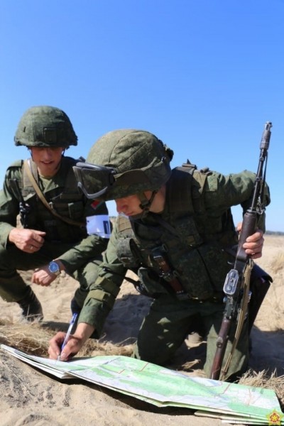 Под Брестом отработали новые формы и методы борьбы с беспилотными летательными аппаратами Под Брестом отработали новые формы и методы борьбы с беспилотными летательными аппаратами