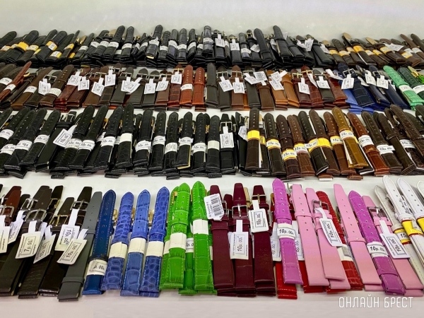 Здесь то, что вы искали: более 3000 ремешков для наручных часов в магазине «Fashion Time» на Советской в Бресте Здесь то, что вы искали: более 3000 ремешков для наручных часов в магазине «Fashion Time» на Советской в Бресте