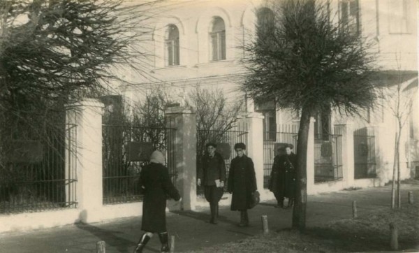 Брест, первая половина 1950-х гг
             
                Брест, первая половина 1950-х гг