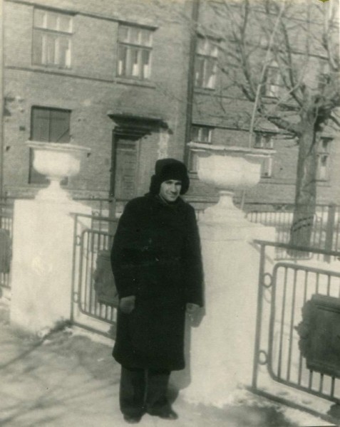 Брест, первая половина 1950-х гг
             
                Брест, первая половина 1950-х гг