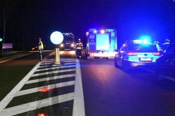 В Польше белорус на фуре сбил в темноте пешехода без фликеров