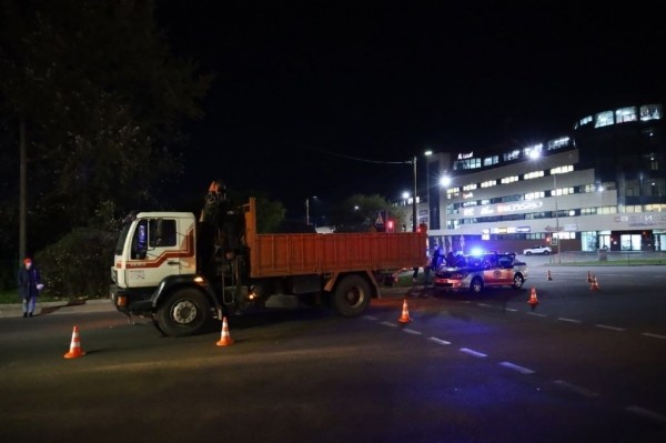 Грузовик MAN сбил подростка на велосипеде на пешеходном переходе в Барановичах Грузовик MAN сбил подростка на велосипеде на пешеходном переходе в Барановичах