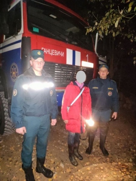 В Брестской области нашли потерявшихся ягодников В Брестской области нашли потерявшихся ягодников