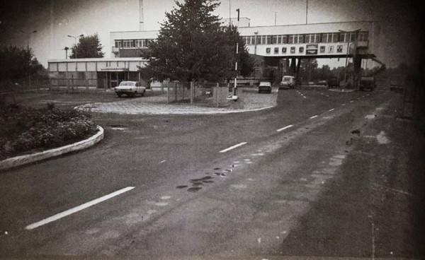 Как выглядел погранпереход Брест-Тересполь в прошлом веке Как выглядел погранпереход Брест-Тересполь в прошлом веке