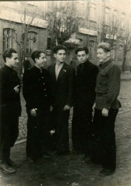 Брест, первая половина 1950-х гг
             
                Брест, первая половина 1950-х гг