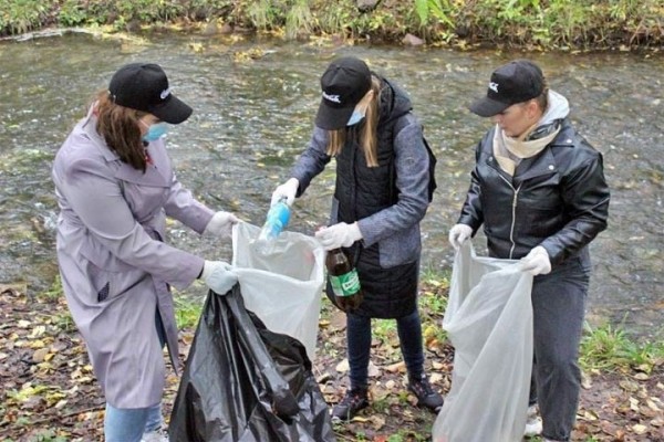 Во время экоакции в 10 городах Беларуси, включая Брест, собраны 3,4 тонны мусора