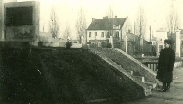 Брест, первая половина 1950-х гг
             
                Брест, первая половина 1950-х гг