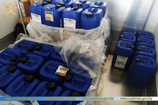 Сотрудники Брестской таможни обнаружили незадекларированный товар более чем на 40 тысяч рублей Сотрудники Брестской таможни обнаружили незадекларированный товар более чем на 40 тысяч рублей