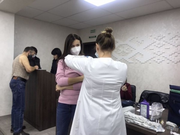 В Бресте от коронавируса привилось около 1500 работников системы ЖКХ