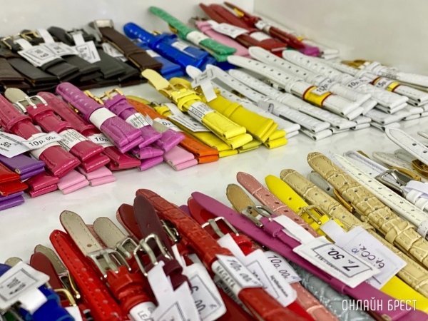 Здесь то, что вы искали: более 3000 ремешков для наручных часов в магазине «Fashion Time» на Советской в Бресте Здесь то, что вы искали: более 3000 ремешков для наручных часов в магазине «Fashion Time» на Советской в Бресте