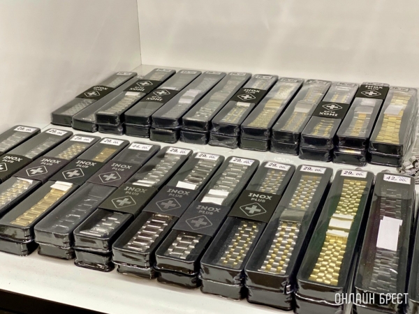 Здесь то, что вы искали: более 3000 ремешков для наручных часов в магазине «Fashion Time» на Советской в Бресте Здесь то, что вы искали: более 3000 ремешков для наручных часов в магазине «Fashion Time» на Советской в Бресте