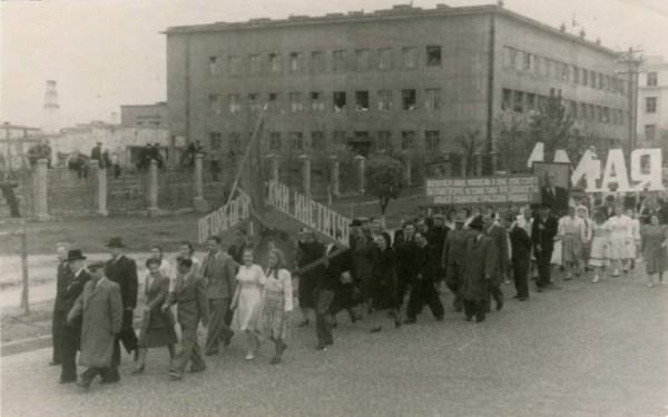 Брест, первая половина 1950-х гг
             
                Брест, первая половина 1950-х гг