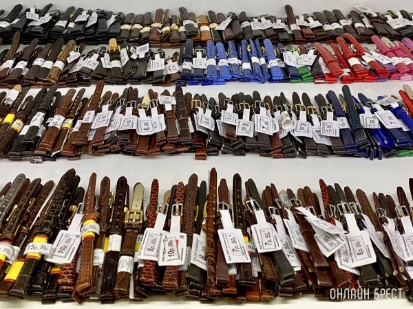 Здесь то, что вы искали: более 3000 ремешков для наручных часов в магазине «Fashion Time» на Советской в Бресте Здесь то, что вы искали: более 3000 ремешков для наручных часов в магазине «Fashion Time» на Советской в Бресте