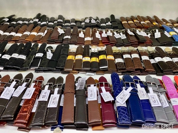 Здесь то, что вы искали: более 3000 ремешков для наручных часов в магазине «Fashion Time» на Советской в Бресте Здесь то, что вы искали: более 3000 ремешков для наручных часов в магазине «Fashion Time» на Советской в Бресте