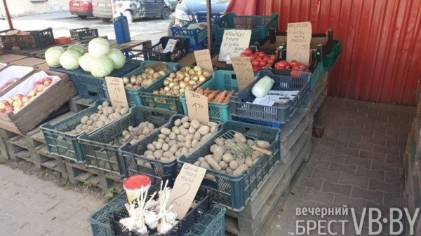 По ту сторону Буга тоже начались осенние ярмарки. Сравните цены в Бресте и Бяла-Подляске