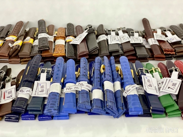 Здесь то, что вы искали: более 3000 ремешков для наручных часов в магазине «Fashion Time» на Советской в Бресте Здесь то, что вы искали: более 3000 ремешков для наручных часов в магазине «Fashion Time» на Советской в Бресте
