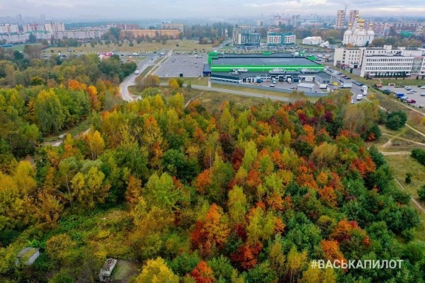 Посмотрите на осенний Брест с высоты
             
                Посмотрите на осенний Брест с высоты