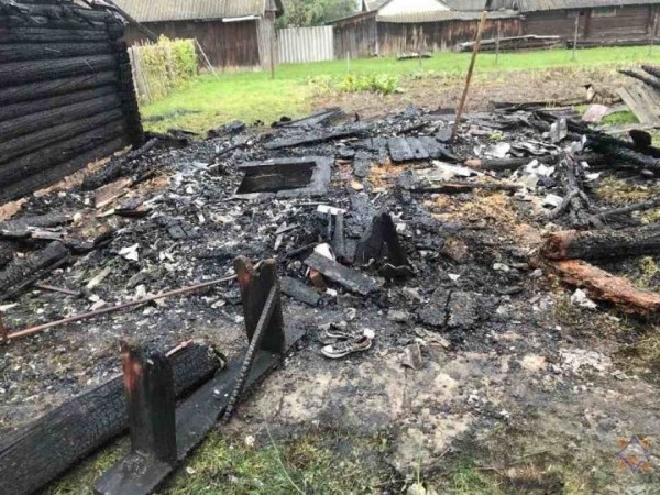 НабедоКУРИЛ. История одного пожара в Брестской области НабедоКУРИЛ. История одного пожара в Брестской области