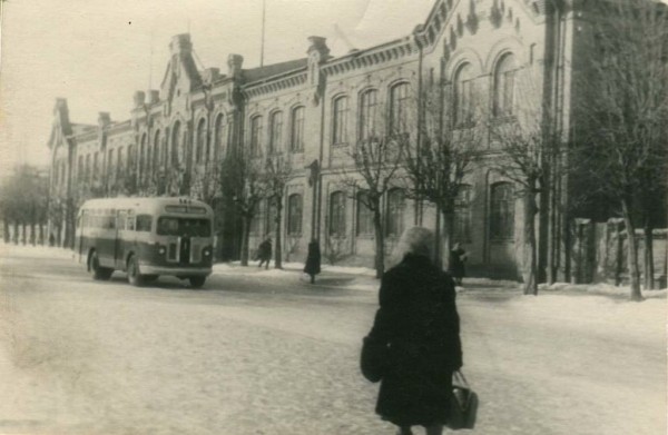 Брест, первая половина 1950-х гг
             
                Брест, первая половина 1950-х гг