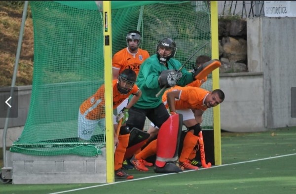 Брестский «Строитель» занял четвертое место в европейском Кубке «Трофи 1» по хоккею на траве