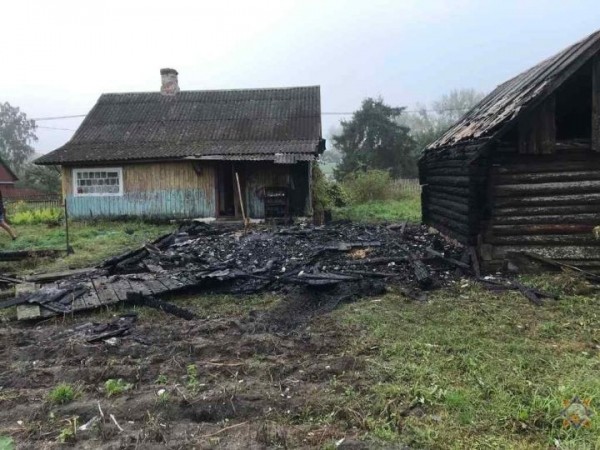 НабедоКУРИЛ. История одного пожара в Брестской области НабедоКУРИЛ. История одного пожара в Брестской области
