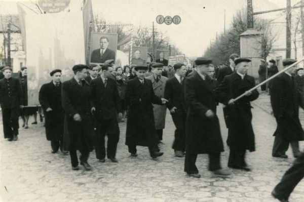 Брест, первая половина 1950-х гг
             
                Брест, первая половина 1950-х гг