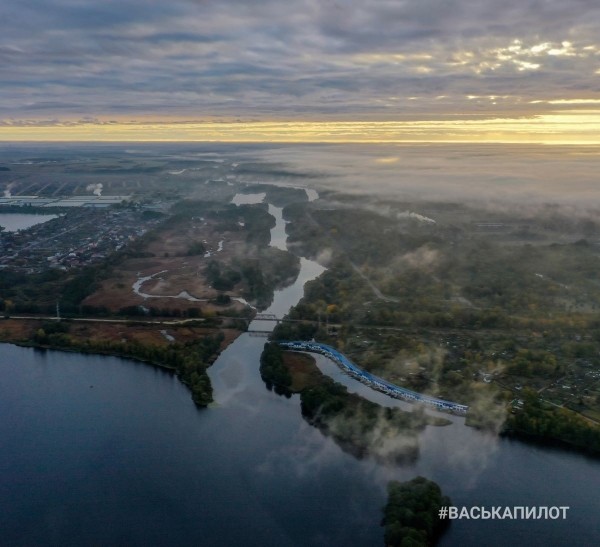 Посмотрите на осенний Брест с высоты
             
                Посмотрите на осенний Брест с высоты