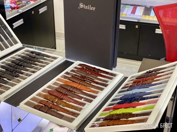 Здесь то, что вы искали: более 3000 ремешков для наручных часов в магазине «Fashion Time» на Советской в Бресте Здесь то, что вы искали: более 3000 ремешков для наручных часов в магазине «Fashion Time» на Советской в Бресте