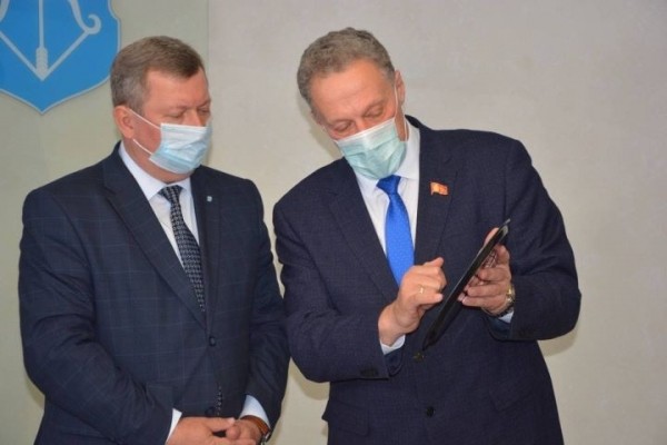 Брест принимал делегацию из города-побратима