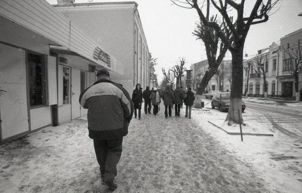 Старые фотографии Советской в Бресте
             
                Старые фотографии Советской в Бресте