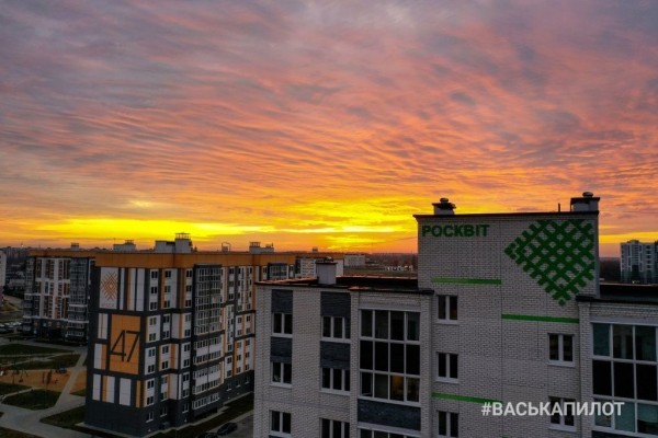 Посмотрите, какой сегодня был красивый рассвет в Бресте
Посмотрите, какой сегодня был красивый рассвет в Бресте