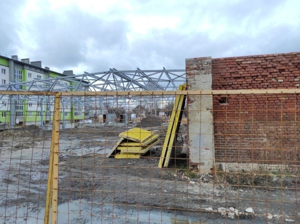 
                Руины военного строения царских времён в Северном городке снесут или реконструируют?
            