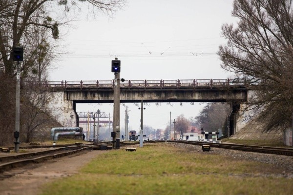 Брест, Кобринский мост. Апрель 2017 г.
Брест, Кобринский мост. Апрель 2017 г.