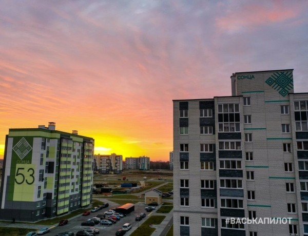 Посмотрите, какой сегодня был красивый рассвет в Бресте
Посмотрите, какой сегодня был красивый рассвет в Бресте