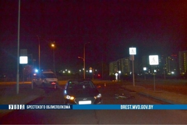 В Бресте и Березе травмированы велосипедисты В Бресте и Березе травмированы велосипедисты