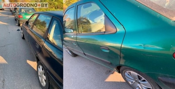 «Вы где находитесь?» «Может, в Бресте?» В Гродно водитель фуры протаранил Infiniti