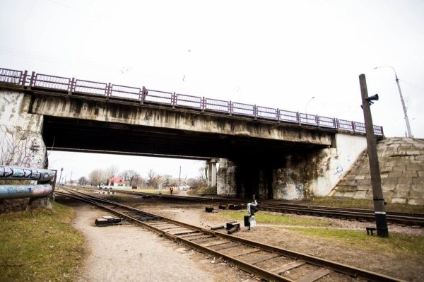 Брест, Кобринский мост. Апрель 2017 г.
Брест, Кобринский мост. Апрель 2017 г.