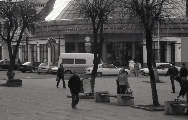 Старые фотографии Советской в Бресте
             
                Старые фотографии Советской в Бресте