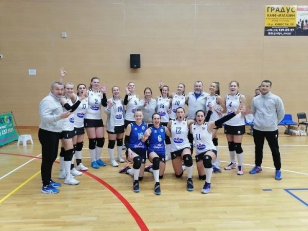 Волейболистки брестского «Прибужья» обыграли лидера женского чемпионата страны Волейболистки брестского «Прибужья» обыграли лидера женского чемпионата страны