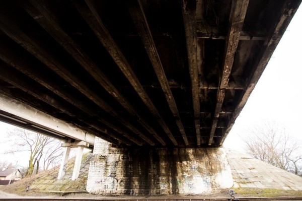 Брест, Кобринский мост. Апрель 2017 г.
Брест, Кобринский мост. Апрель 2017 г.