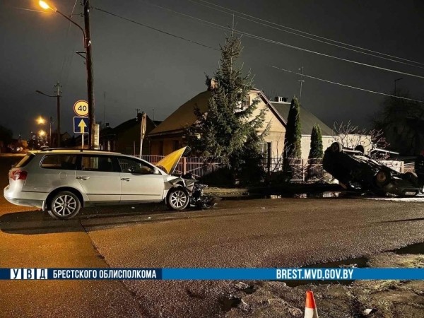 Стали известны подробности ДТП с «перевертышем» в Бресте