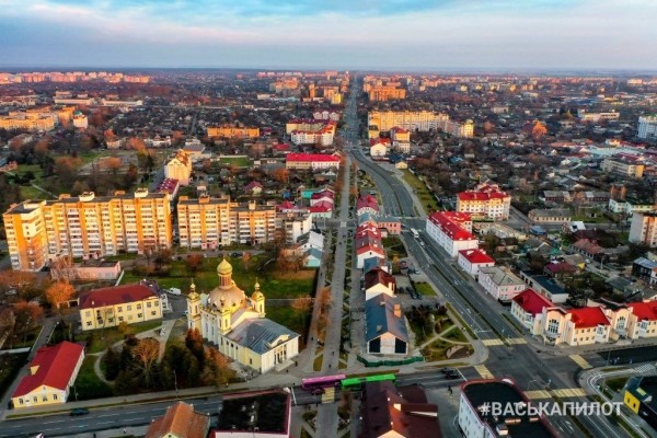 ВаськаПилот показал, как выглядит Пинск с высоты
ВаськаПилот показал, как выглядит Пинск с высоты