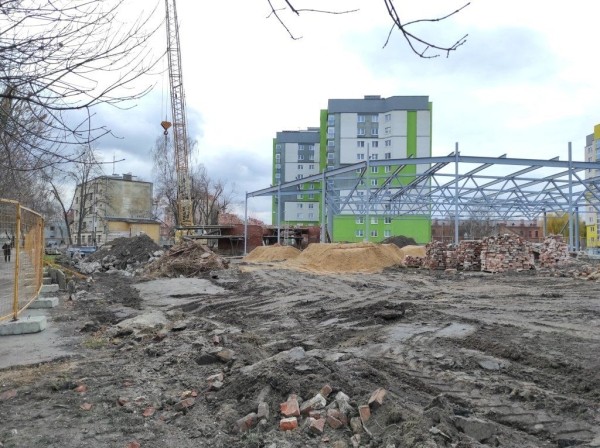 
                Руины военного строения царских времён в Северном городке снесут или реконструируют?
            