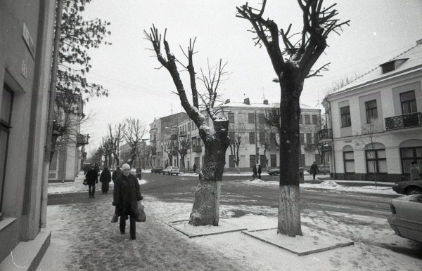 Старые фотографии Советской в Бресте
             
                Старые фотографии Советской в Бресте