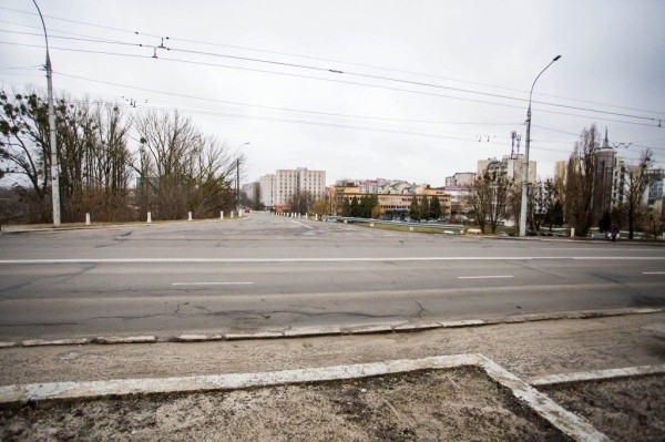 Брест, Кобринский мост. Апрель 2017 г.
Брест, Кобринский мост. Апрель 2017 г.