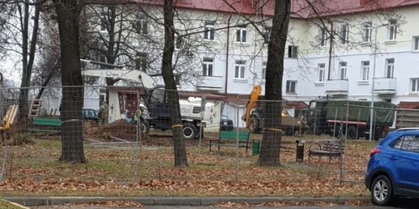 На детской площадке в Минске нашли авиационную бомбу весом 250 килограмм На детской площадке в Минске нашли авиационную бомбу весом 250 килограмм