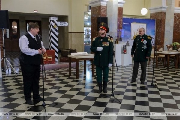 Железнодорожному сообщению Москва - Брест исполнилось 150 лет
